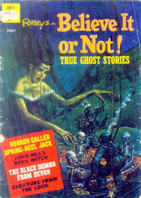 Ripley's Believe It or Not! True Ghost Stories (Rosnock/SPPL, 1974) #24087 [1974]