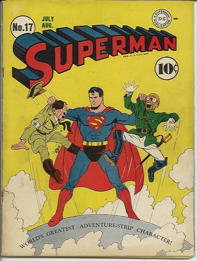 Superman (DC, 1939 series) #17 (July-August 1942)