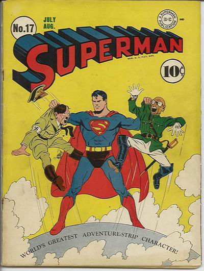 Superman (DC, 1939 series) #17 July-August 1942