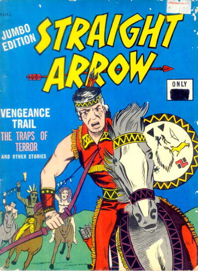 Straight Arrow Jumbo Edition  #44155 ([1974])