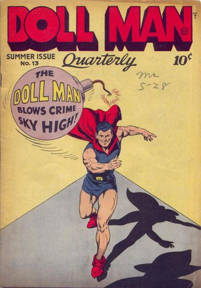 Doll Man (Quality, 1941 series) #13 (Summer 1947)
