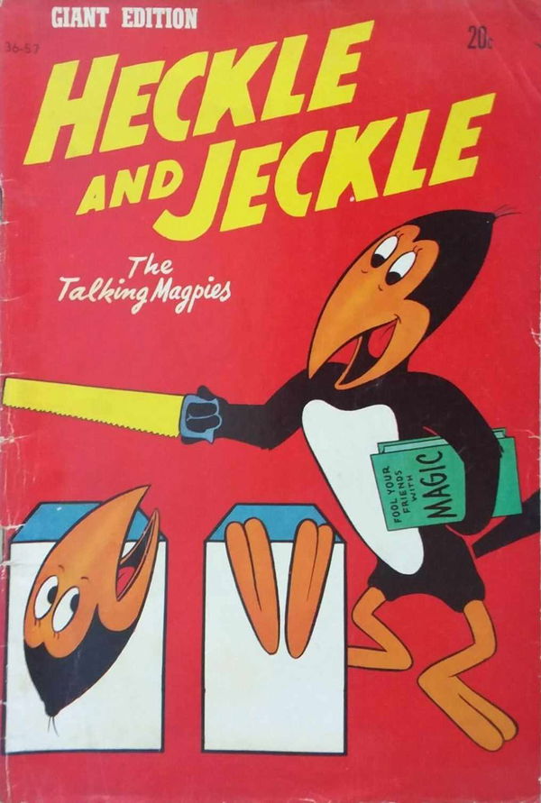 Heckle and Jeckle the Talking Magpies Giant Edition (Rosnock, 1966?) #36-57 ([1966])