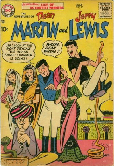 The Adventures of Dean Martin & Jerry Lewis (DC, 1952 series) #37 May 1957