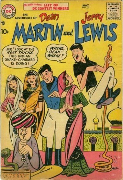 The Adventures of Dean Martin & Jerry Lewis  #37 (May 1957)