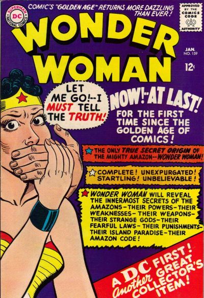 Wonder Woman (DC, 1942 series) #159 (January 1966)