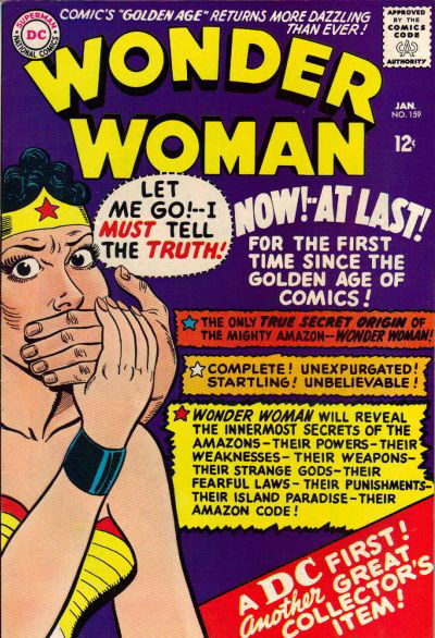 Wonder Woman (DC, 1942 series) #159 (January 1966)