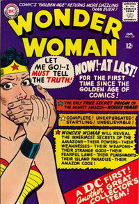 Wonder Woman  #159 (January 1966)