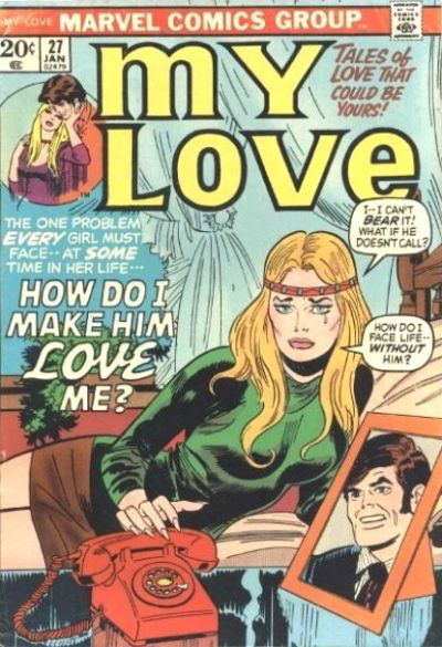 My Love (Marvel, 1969 series) #27 (January 1974)