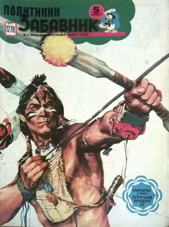 Политикин Забавник [Politikin Zabavnik] (Politika, 1952 series) #1278 (25 June 1976)