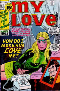 My Love (Marvel, 1969 series) #13