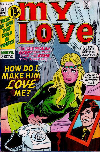 My Love (Marvel, 1969 series) #13 (September 1971)