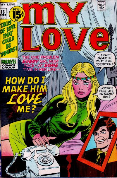My Love (Marvel, 1969 series) #13 (September 1971)