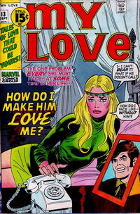 My Love (Marvel, 1969 series)  #13 (September 1971)