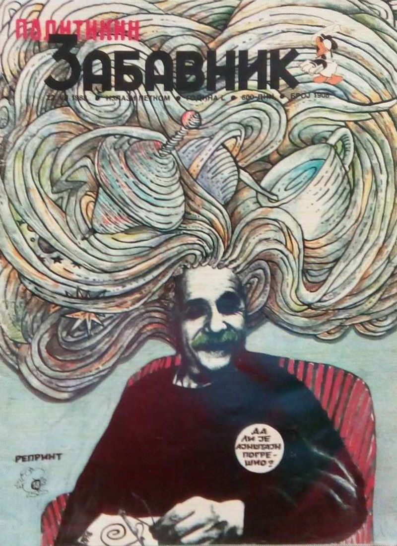 Политикин Забавник [Politikin Zabavnik] (Politika, 1952 series) #1908 (22 July 1988)