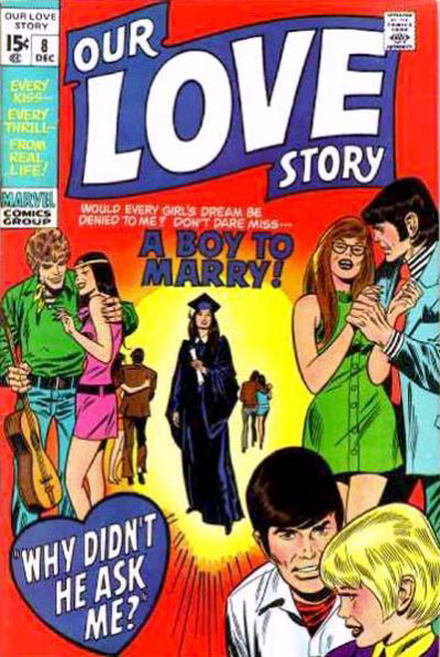 Our Love Story (Marvel, 1969 series) #8 December 1970