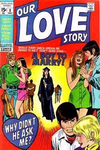 Our Love Story (Marvel, 1969 series) #8 — A Boy to Marry!