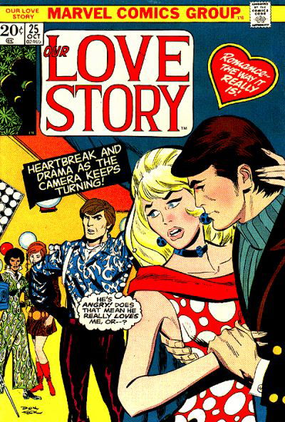 Our Love Story (Marvel, 1969 series) #25 October 1973