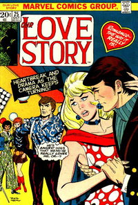 Our Love Story  #25 (October 1973)
