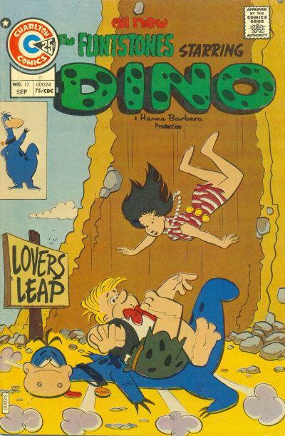 Dino (Charlton, 1973 series) #12 (September 1975)