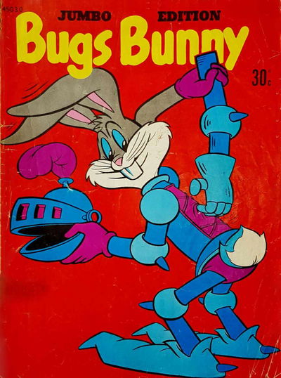 Bugs Bunny Jumbo Edition (Rosnock/SPPL, 1975 series)  #45030 ([September 1975])