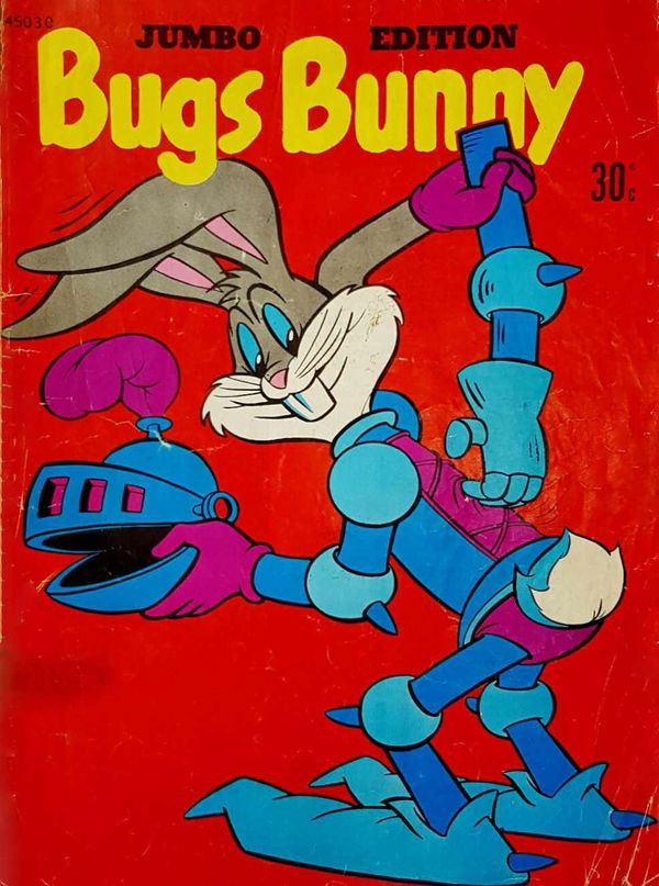 Bugs Bunny Jumbo Edition (Rosnock/SPPL, 1975?) #45030 ([September 1975])