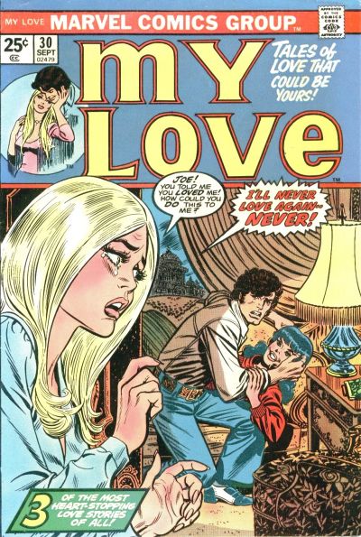My Love  #30 (September 1974)