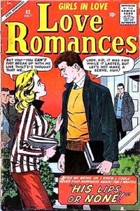 Love Romances (Marvel, 1949 series)  #82 (July 1959)