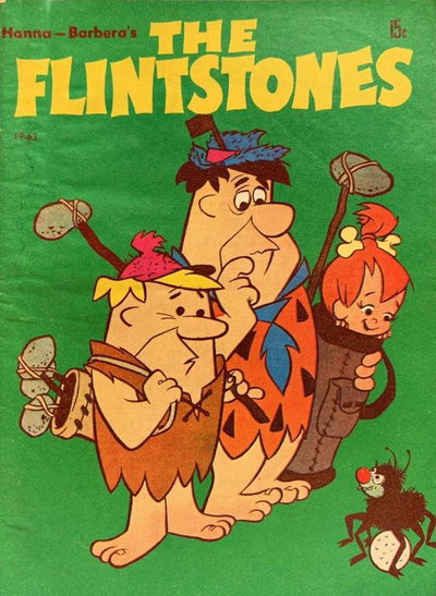 Hanna-Barbera the Flintstones  #19-63 ([November 1969])