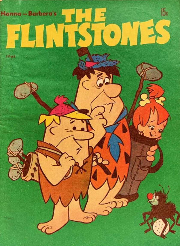 Hanna-Barbera the Flintstones (Rosnock, 1969?) #19-63 ([November 1969])