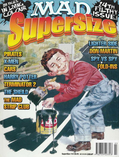 Mad SuperSize (Horwitz, 2004 series) #14 ([December 2010?])