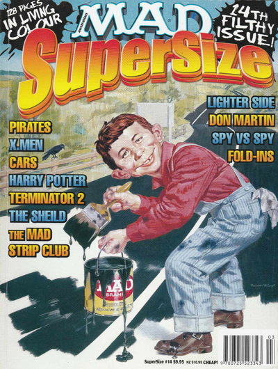 Mad SuperSize  #14 ([December 2010?])