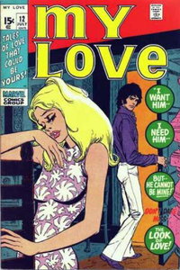 My Love (Marvel, 1969 series)  #12 (July 1971)