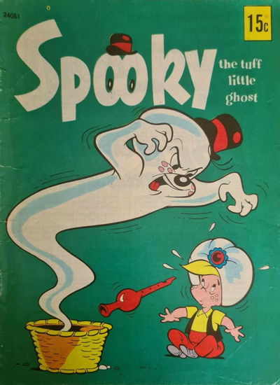 Spooky the Tuff Little Ghost (Magman, 1974) #24051 [1974]