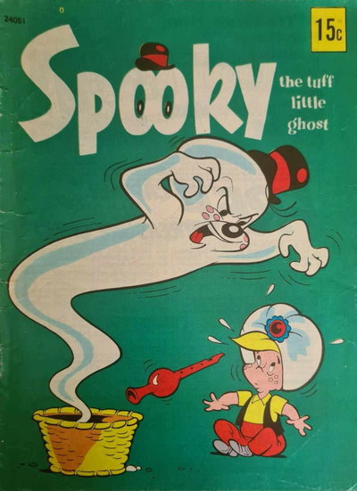 Spooky the Tuff Little Ghost  #24051 ([1974])