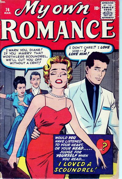 My Own Romance (Marvel, 1949 series) #74 (March 1960)