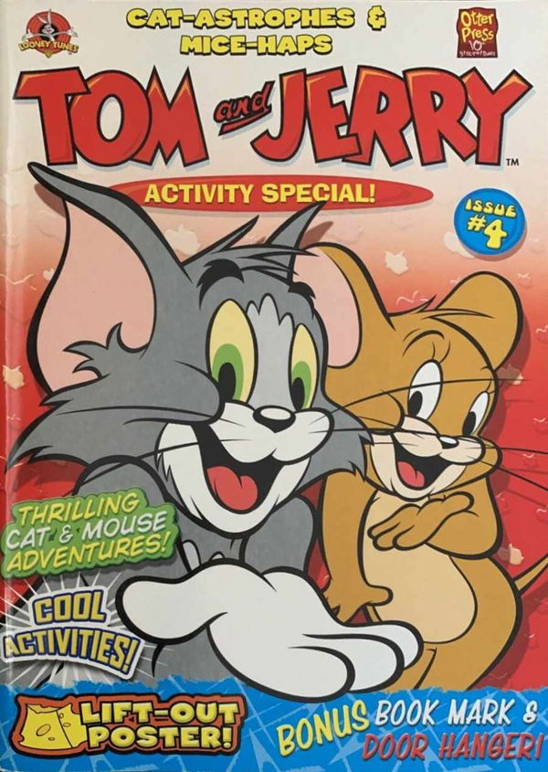 Tom and Jerry (Otter Press, 2008? series) #4 ([June 2000?]) —Activity Special!