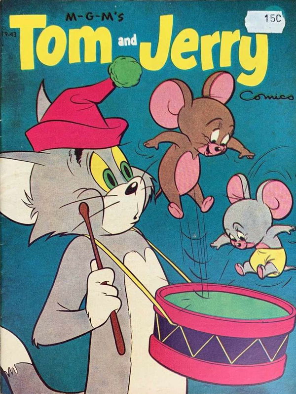 M-G-M's Tom and Jerry Comics (Magman, 1969) #19-43 ([1969])