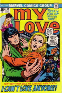 My Love (Marvel, 1969 series) #33