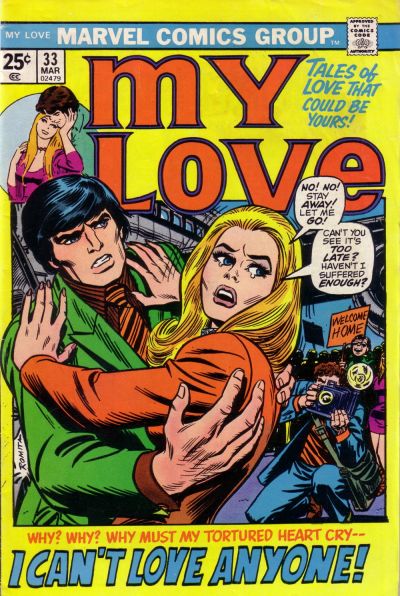 My Love  #33 (March 1975)