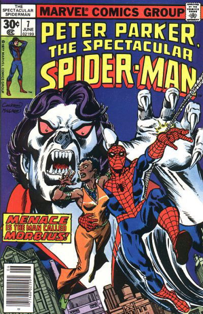 The Spectacular Spider-Man (Marvel, 1976 series) #7 (June 1977)