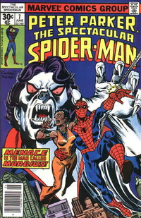 The Spectacular Spider-Man  #7 (June 1977)