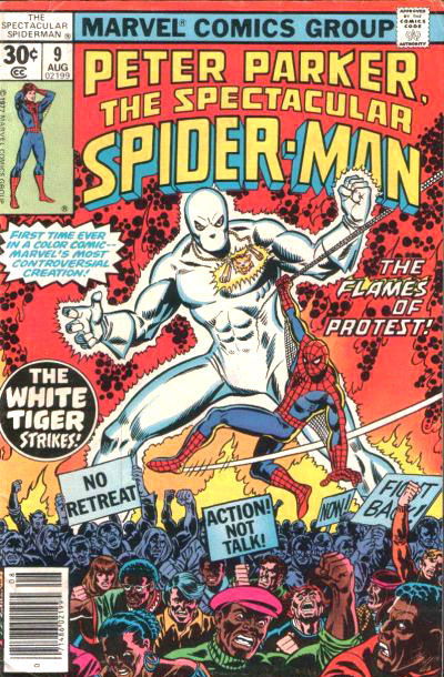 The Spectacular Spider-Man (Marvel, 1976 series) #9 (August 1977)