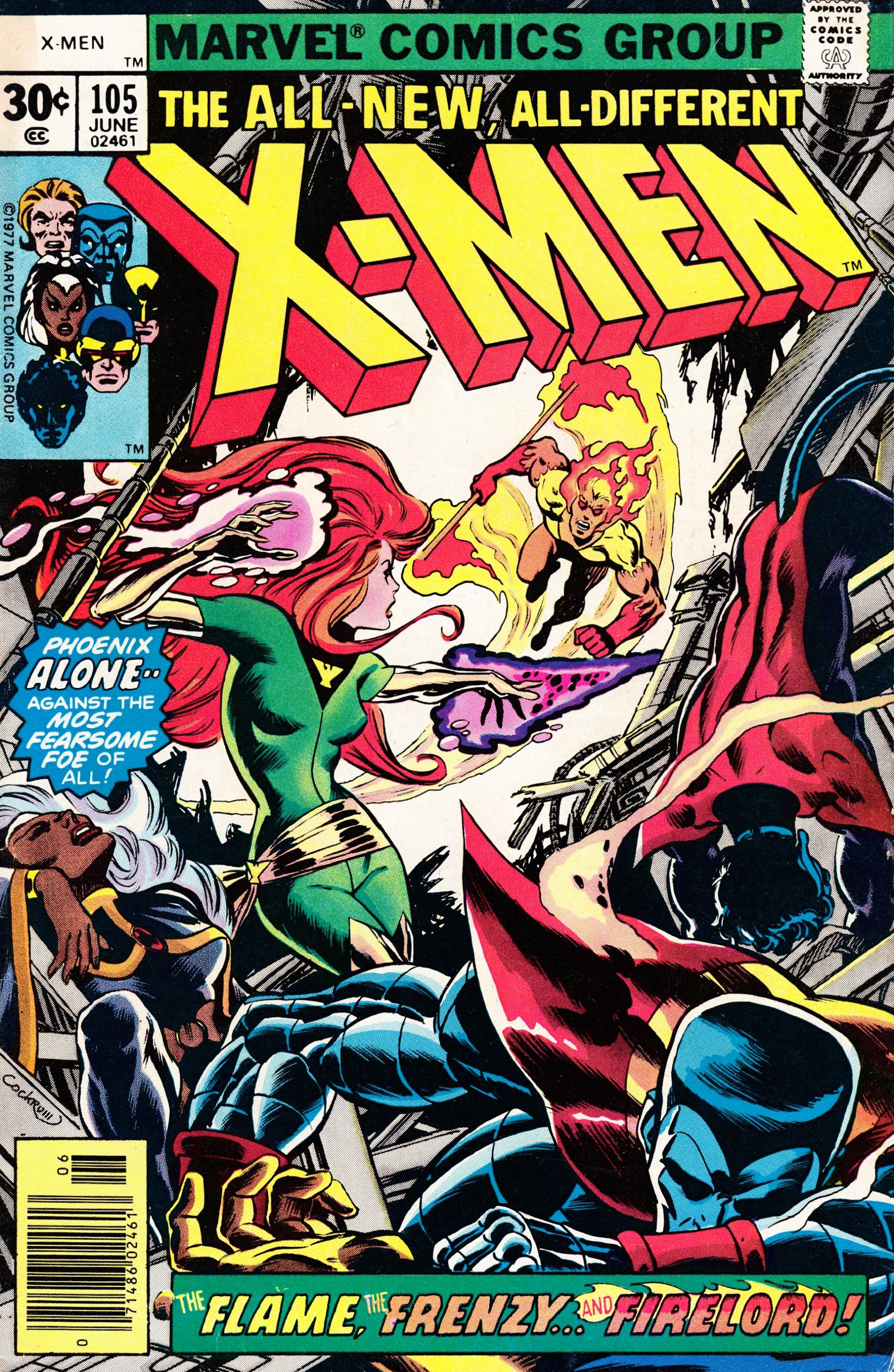 The X-Men (Marvel, 1963 series) #105 (June 1977)