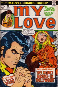 My Love (Marvel, 1969 series) #23