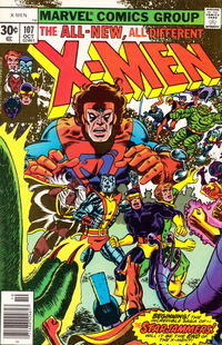 The X-Men (Marvel, 1963 series) #107