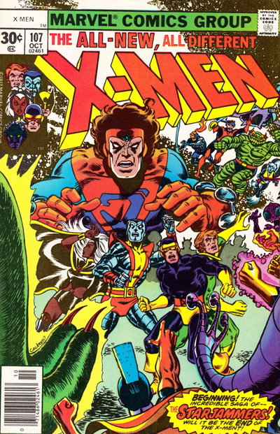 The X-Men  #107 (October 1977)