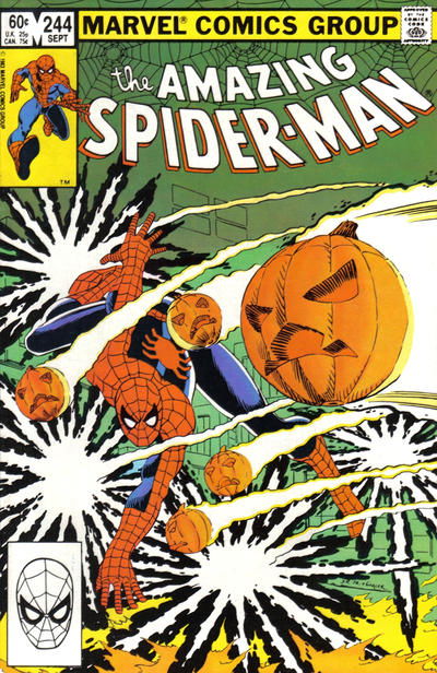 The Amazing Spider-Man (Marvel, 1963 series) #244 September 1983