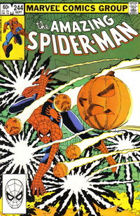 The Amazing Spider-Man (Marvel, 1963 series)  #244 (September 1983) — No title recorded