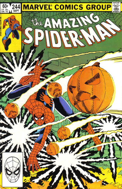 The Amazing Spider-Man  #244 (September 1983)
