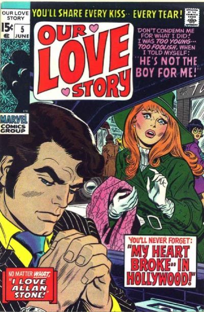 Our Love Story  #5 (June 1970)